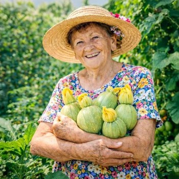 Courgette Round de Nice