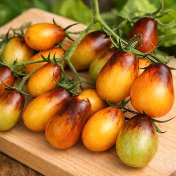 Cherry tomato Indigo Pear Drops