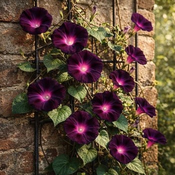 Morning Glory Knowlians Black