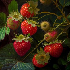 Alpine Strawberry Four Seasons