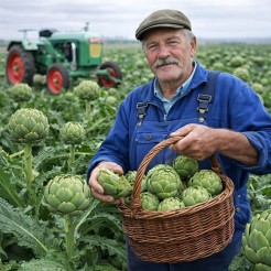 Artichoke Green Globe