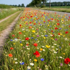 Verge flower seed mix