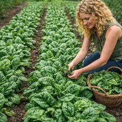 Spinach Bloomsdale Long Standing