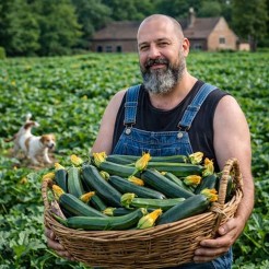 Courgette Black Beauty