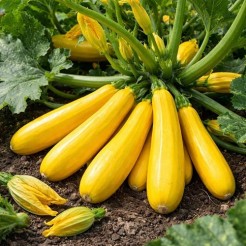 Courgette Gold Rush