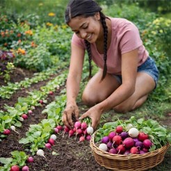 Radish Easter Egg Blend
