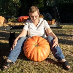 Pumpkin Rouge Vif D'Etampes (Cinderella)