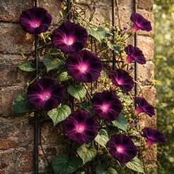 Morning Glory Knowlians Black