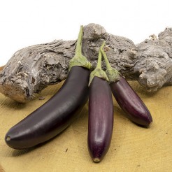 Aubergine Little Finger