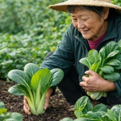 Pak Choi Taisai