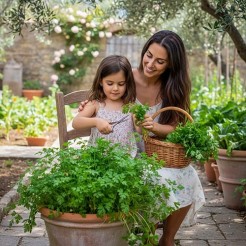 Peterselie Gigante de Italia