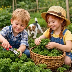 Parsley Extra Triple Curled 2