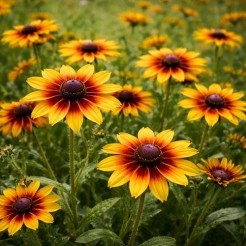Echinacea Herbstwald