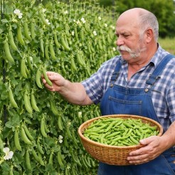 Snow Pea Sugar Snap