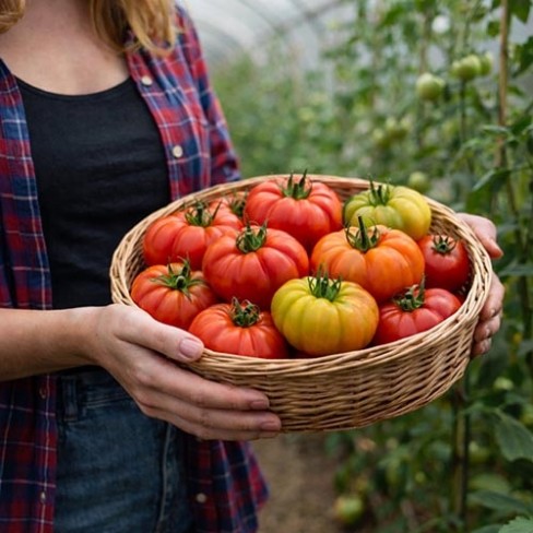 Beefsteak tomato Red Calabash