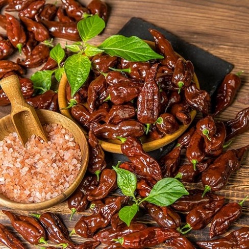 Hot pepper Naga Morich chocolate